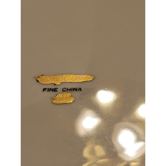 Vtg Cherry Blossom Fine China Olmsteads Mill by Marie Chandler Collectible Plate - Picture 3 of 14